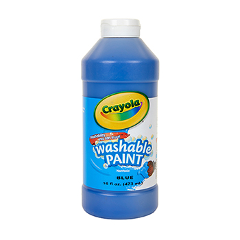 Crayola&#174; Washable Paint, 16 oz. Bottle, Blue
