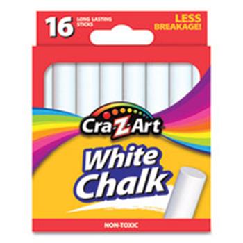 Cra-Z-Art Chalk Sticks, White, 16/PK