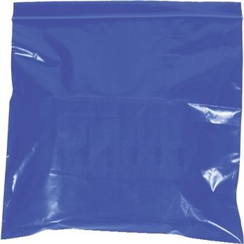 W.B. Mason Co. Reclosable 2 Mil Poly Bags, 9&quot; x 12&quot;, Blue, 1000/CS