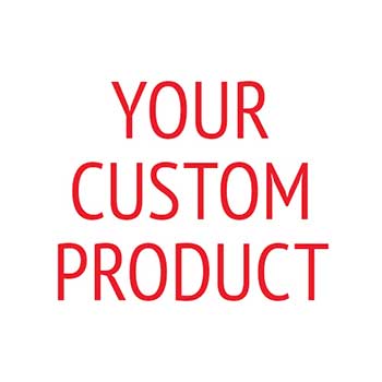 Custom Product Custom Letterhead, Spot Color, 1 Standard Color - Flat Print, White Wove 24 lb. Smooth