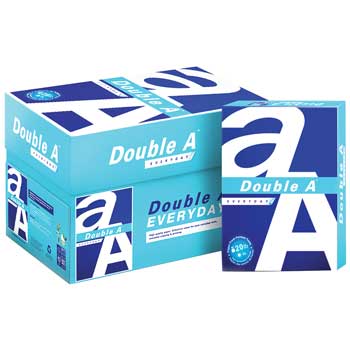 Double A™ Everyday Multipurpose Copy Paper, 8 1/2&quot; x 11&quot;, 20 lb., 96 Bright, 5000/CT