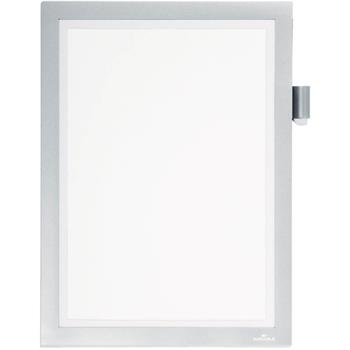 Durable Duraframe&#174; Note For 8.5&quot; x 11&quot; Insert, Silver