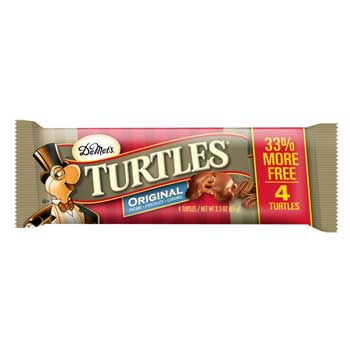 Turtles Original Bonus Bar, 2.3 oz., 24/BX, 6 BX/CS