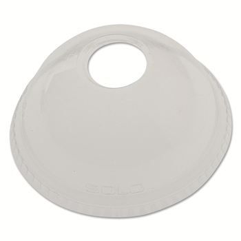 Dart Ultra Clear™ Dome Lid, Plastic, 10 oz. Cups, 1000/CS