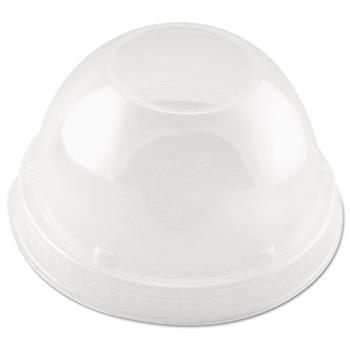 Dart Lids, Plastic, Cappuccino Dome Sipper 16oz., Clear, 1000/CT