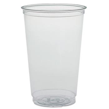 SOLO Cup Company Cold Cups, 20 oz, PET, Ultra Clear, 1000/Carton