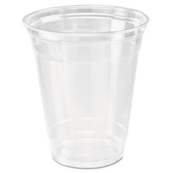 SOLO Cup Company Ultra Clear Cups, Squat, 12-14 oz, PET, 50/Bag, 1000/CT