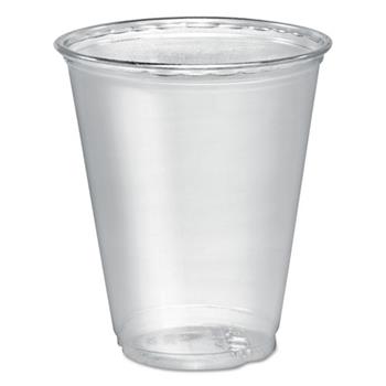 Dart Ultra Clear™ PET Cups, 7oz, Clear, 50/Sleeve