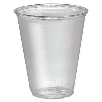 SOLO Cup Company Ultra Clear Cups, 7 oz, PET, 50/Bag, 1000/Carton