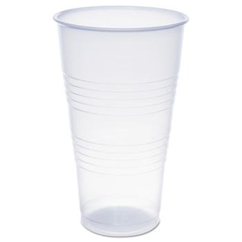 Dart Cups, Plastic, Clear, 24oz, 1000/CT