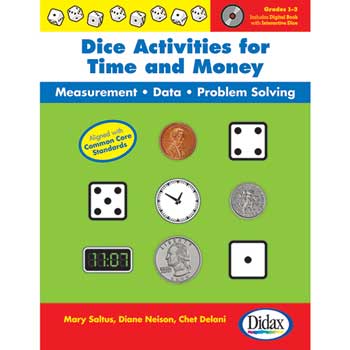 Didax Dice Activities for Time &amp; Money