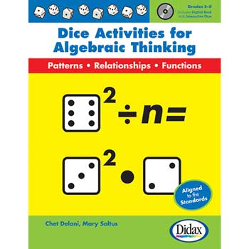 Didax Dice Activities for Algebraic Thinking