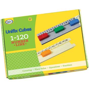 Didax Unifix 1-120 Number Line