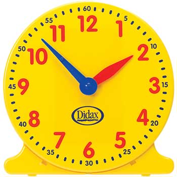 Didax Demonstration Clock, 12&quot;