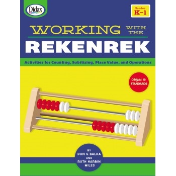Didax Working With Rekenrek Book