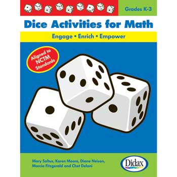 Didax Dice Activities for Math