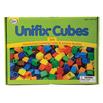 Didax 500 Unfix Cubes