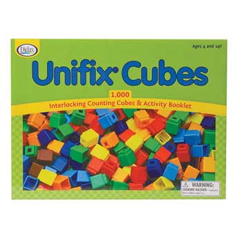Didax 1000 Unfix Cubes