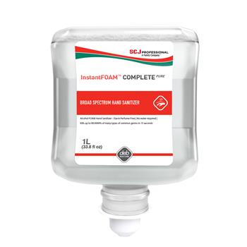 Deb InstantFOAM™ Complete PURE Broad-Spectrum Alcohol Instant Hand Sanitizer, 1L Cartridge, 6/CS