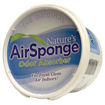 Nature&#39;s Air Odor-Absorbing Sponge, Neutral, 16 oz