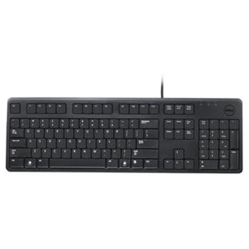 Dell 104 KB212-B QuietKey Keyboard, USB, Black