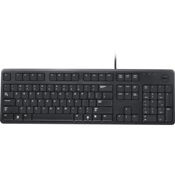 Dell KB212-B Keyboard, USB, Black