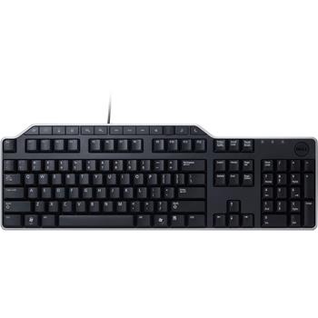 Dell Multimedia Keyboard, KB522, Business, Black