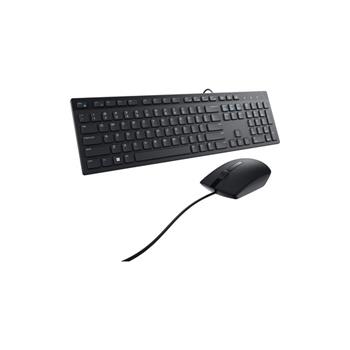 Dell KM300C Keyboard and Mouse, Black