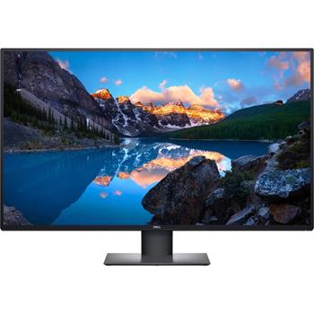 Dell UltraSharp Monitor, 42-1/2 in, 3840 x 2160 resolution, LED, LCD, HDMI, DisplayPort, Black