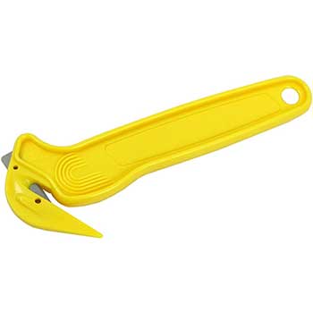 Pacific Handy Cutter Disposable Food Safe Cutter, Yellow