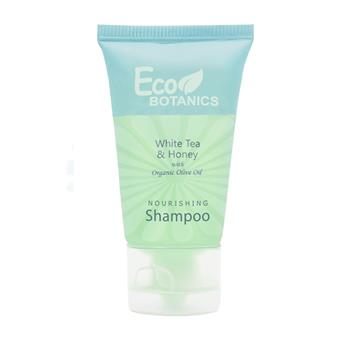 Diversified Hospitality Solutions Eco Botanics Shampoo, 1 oz Tube with Flip Cap, 300/CS