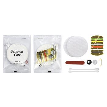 Diversified Hospitality Solutions Personal Care, Frosted Sachet Wrapped Grooming and Mending Kit, 500/CS