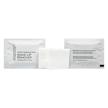 Diversified Hospitality Solutions Make-Up Remover, Pre-Moisented, Standard Size Facial Wipe, 500/CS