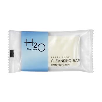 Diversified Hospitality Solutions H2O Therapy Cleansing Soap Bar, Sachet Wrapped, 1 oz, 500/CS