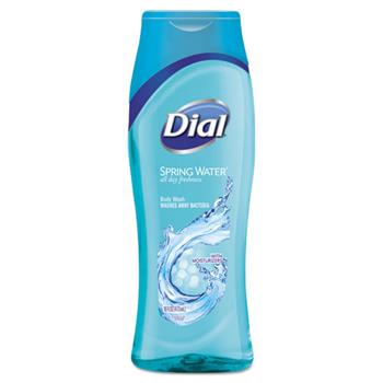 Dial&#174; Spring Water Body Wash, 11.75 oz., 6/CT