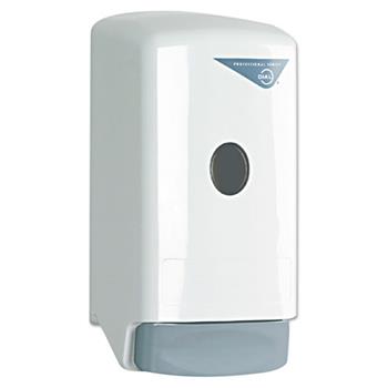 Dial Liquid Soap Dispenser, Model 22, 800mL, 5 1/4w x 4 1/4d x 10 1/4h, White