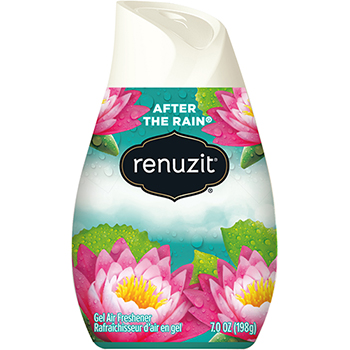 Renuzit&#174; Adjustables Air Freshener, After the Rain Scent, Solid, 7 oz, 12/CT
