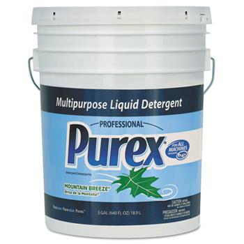 PUREX Concentrate Liquid Laundry Detergent, Mountain Breeze, 5 gal. Pail