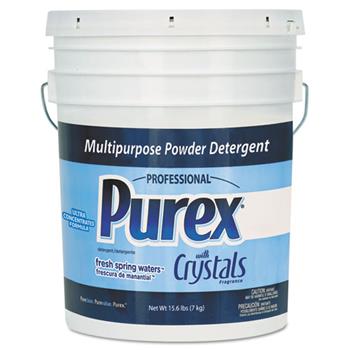 PUREX Dry Detergent, Original Fresh Scent, Powder, 15.6 lb. Pail