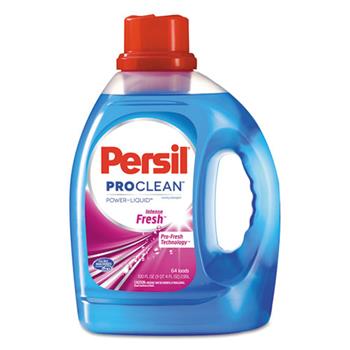 Persil ProClean&#174; Power-Liquid&#174; Laundry Detergent, 100 oz. Bottle, Intense Fresh&#174; Scent, 4/CT