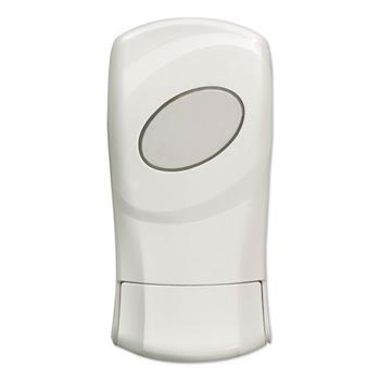 Dial FIT Universal Manual Dispenser, 10.5 x 5.13 x 4, 1.2 L, Ivory, 3/Carton
