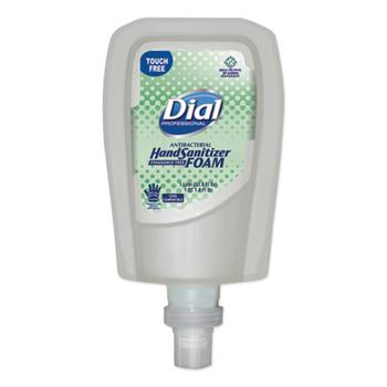 Dial Professional FIT Fragrance-Free Sanitizer TF Dispenser Refill, 1000 ML, 3/CT