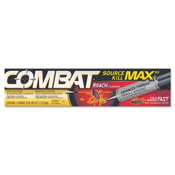 Combat Source Kill Max Roach Killing Gel, 2.1 Ounce Syringe