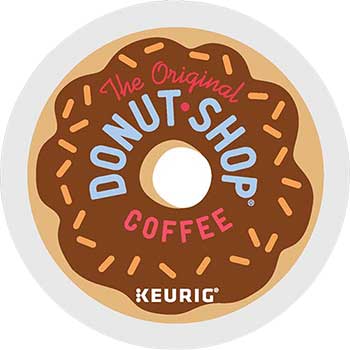 The Original Donut Shop&#174; Donut Shop Coffee K-Cup&#174; Pods, 24/BX