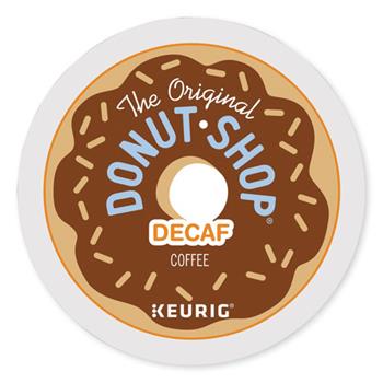 The Original Donut Shop Decaf Coffee K-Cup Pods, 24/Box