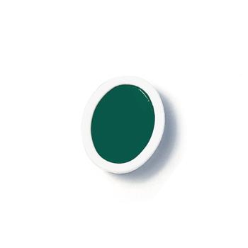 Dixon Oval Pan Watercolor Refill, Blue-Green, Dozen