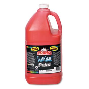 Prang Washable Paint, Orange, 1 gal