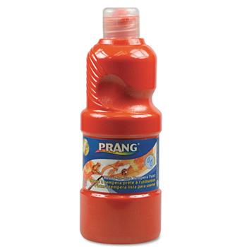 Prang Washable Paint, Orange, 16 oz