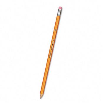 Dixon Oriole Woodcase Pencil, HB #2, Yellow Barrel