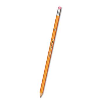 Dixon&#174; Oriole Woodcase Pencil, HB #2, Yellow Barrel, 72/Pack